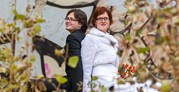 Svatební den Eva & Josef